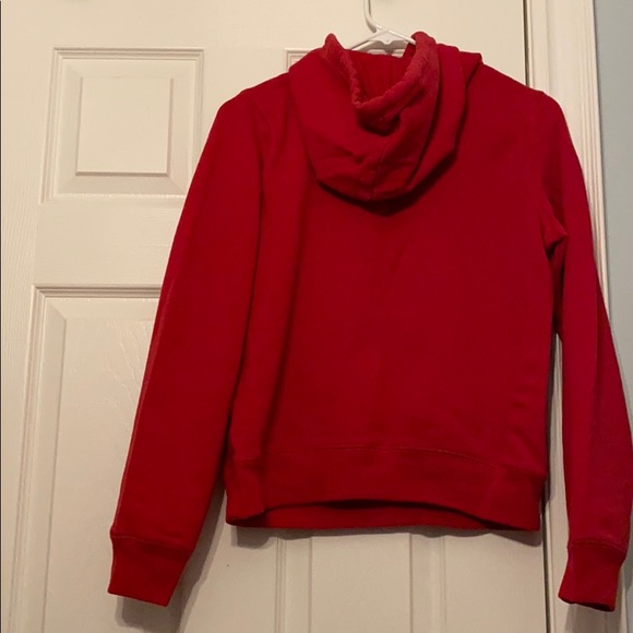 Hollister Red Hoodie - Picture 3 of 3